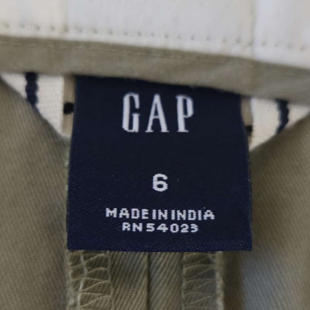 NWT GAP Olive Green High-Waist Pencil Skirt - Picture 3 of 5
